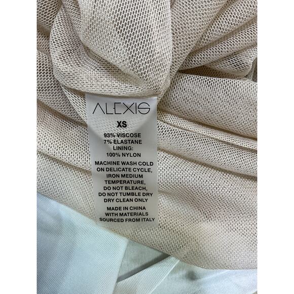 Alexis 'Beriana' White Dress Size XS - Picture 5 of 5